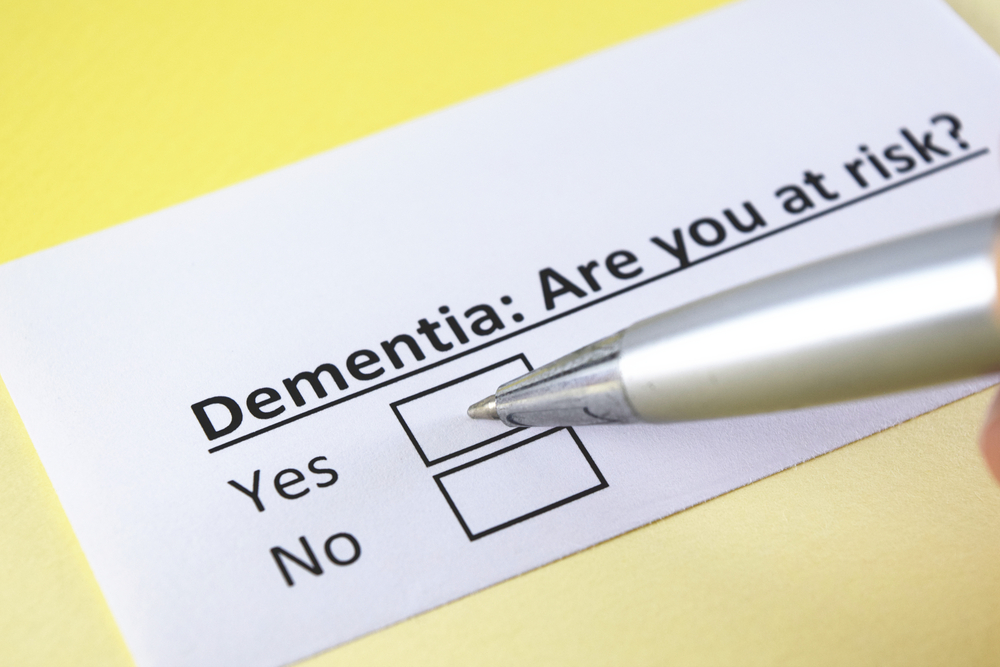 dementia risk form