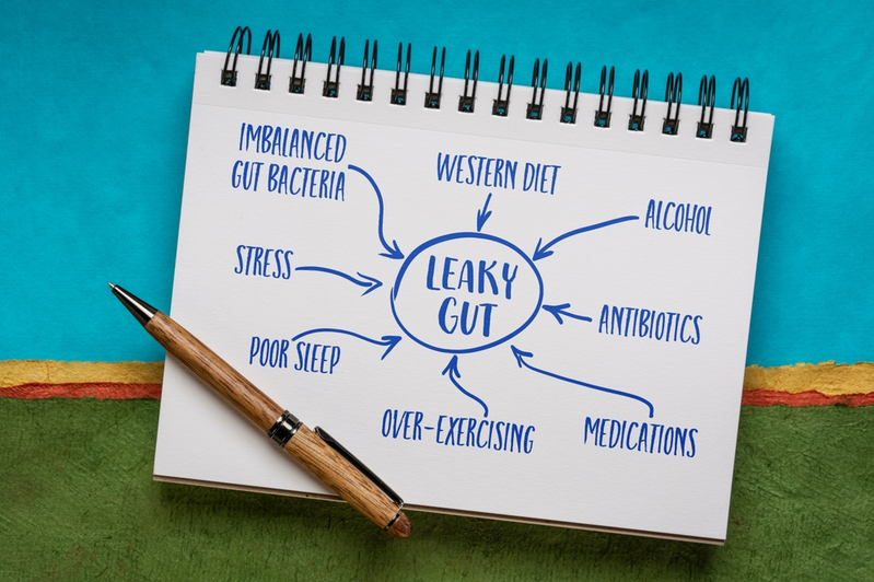 causes and symptoms of leaky gut